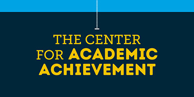 The Center for Academic Achievement