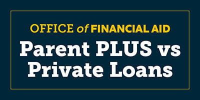 Parent PLUS vs Private Loans