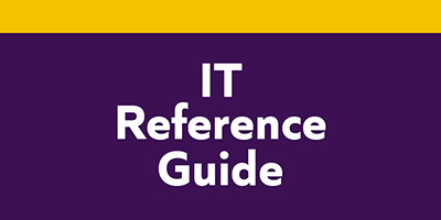 IT Reference Guide